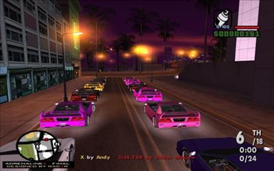 1000 hours playing time gta sa