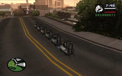 100 Hours playing time gta san andrais