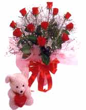 Flower and Teddy 1