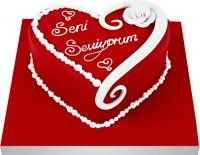 Seni Seviyorum Yazan Pasta