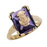 A Cushion Ring