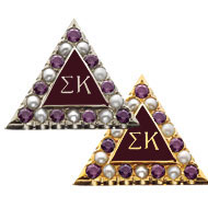 Sigma Kappa Badge