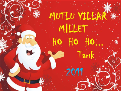 2011 iniz hayırlı geçsin.