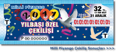 Milli Piyango Bileti