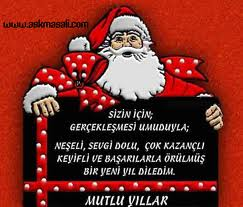 Ho ho ho! Mutlu yıllar! Yepyeni bir yıla sevgiyle, sevenlerinle, sevdiklerinle merhaba de? Noel Baban... 