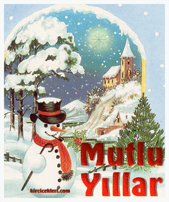 ♥ Yaşamınca güzel yıllar, mutlu yarınlar, dostça dostluklar hep senin olsun. MUTLU YILLAR! 