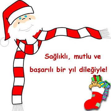 Yine yeni bir yıl var kapımızda. 2011 yılına gireceğimiz şu günlerde istediğiniz her şeyin gerçekleşmesi dileğiyle. Geleceğinizi oluşturacak her yeni gün bir önceki günden daha güzel, isteklerinize uygun ve sizi mutlu edecek şekilde olsun! İyi Seneler!