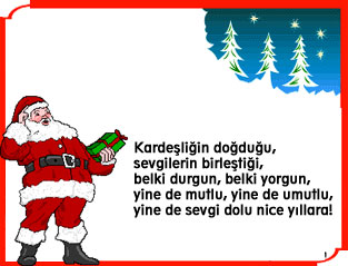 ♥ Kardeşliğin doğduğu, sevgilerin birleştiği, belki durgun, belki yorgun, yine de mutlu, yine de umutlu, yine de sevgi dolu nice yıllara! 