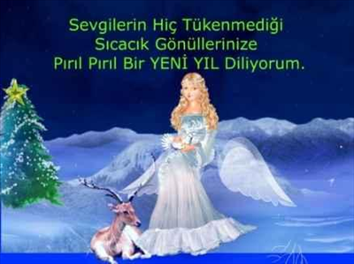 Kardeşliğin doğduğu, sevgilerin birleştiği, belki durgun, belki yorgun, yine de mutlu, yine de umutlu, yine de sevgi dolu nice yıllara! i 
