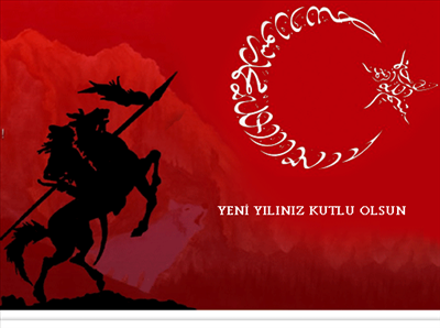 YENİ YILINIZ KUTLU OLSUN