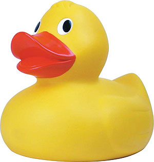 Ruber Ducky
