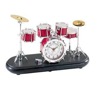 Drumset Alarm Clock