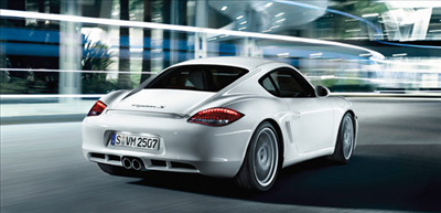 Porche Cayman