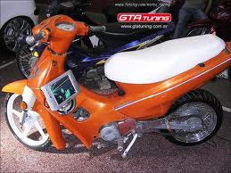 una moto 