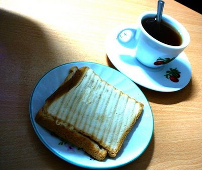 Tost ve çay