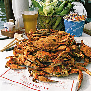 Deep Fried Blue Claws