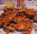 Old Bay Boiled Crabs