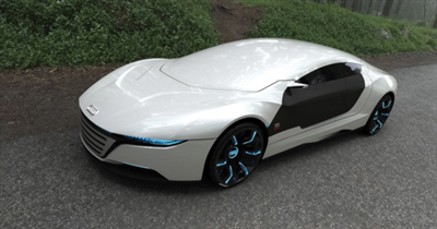 2010 Audi A9 Concept Design