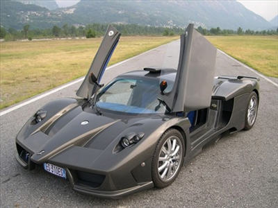 2011 Simbol Design Lavazza GTX-R