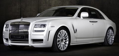 2010 Masonry Rolls-Royce White Ghost Limited