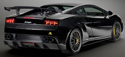 2011 Lamborghini Gallardo LP570-4 Blancpain Edition