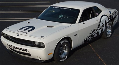 2011 Mopar Dodge Challenger V10 Drag Pak