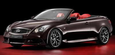 2010 Infiniti IPL G Cambrio