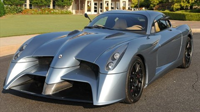 2011 Panoz Abruzzi