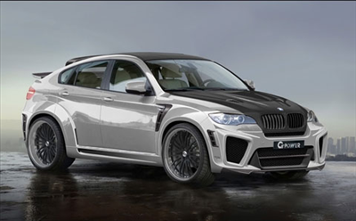 2010 G-Power BMW X6 Typhoon RS Ultimate
