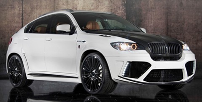 2011 Mansory BMW X6 M