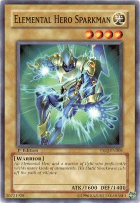 Elemental Hero Sparkman