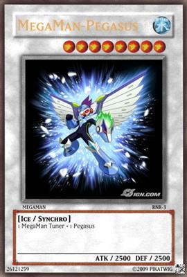 MegaMan Pegasus