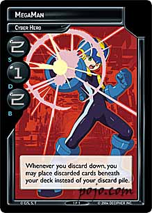 Megaman Card