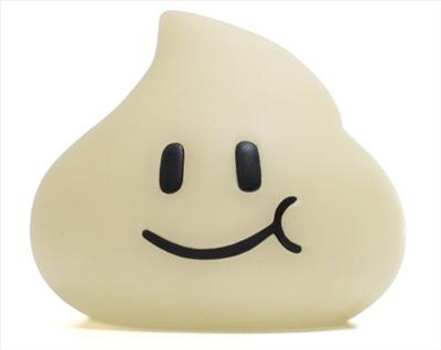 Tokidoki Glow-in-the-Dark Cute White Poop!