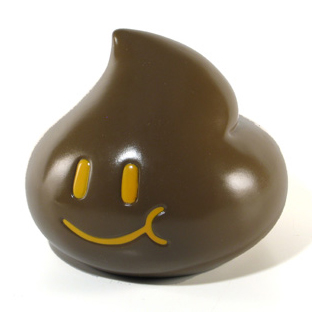 Tokidoki Cute Brown Poop!