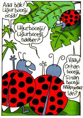 Komik Coccinelle