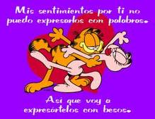 un besito
