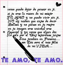 un te amo