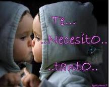 te nesesito