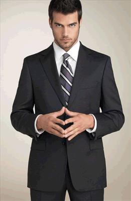 Hugo Boss fancy suit