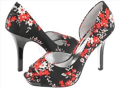Kenzo flowery shoes