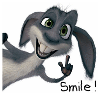 Sending you a little smile!