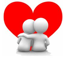 Hug from the heart