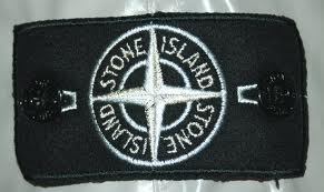 Stone island badge