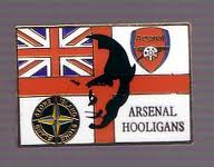 Arsenal hooligans