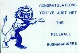 Millwall Calling Card