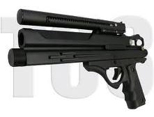Pistol gun