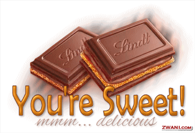 you're sweet