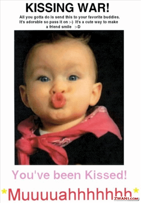 u've been kissed