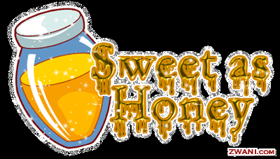 you are sweet as honey